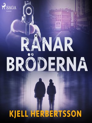 cover image of Rånarbröderna